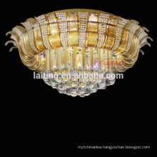 Indoor rope chandelier solar glass ceiling light 58204